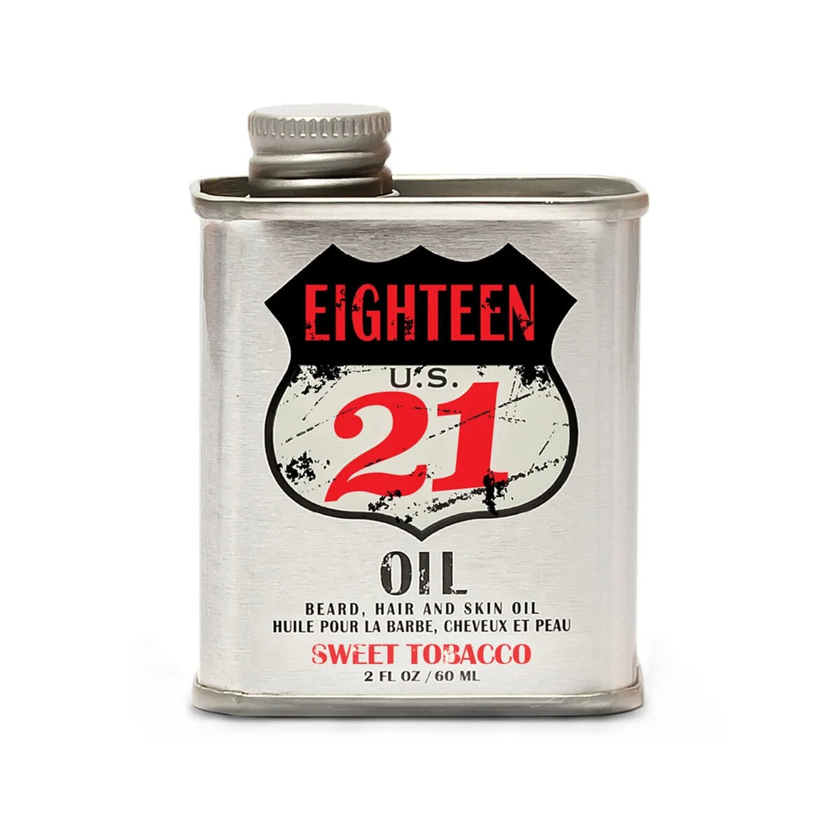 18.21 Man Made Beard, Hair & Skin Oil Sweet Tobacco habeme-, juukse- ja nahaõli, 60ml