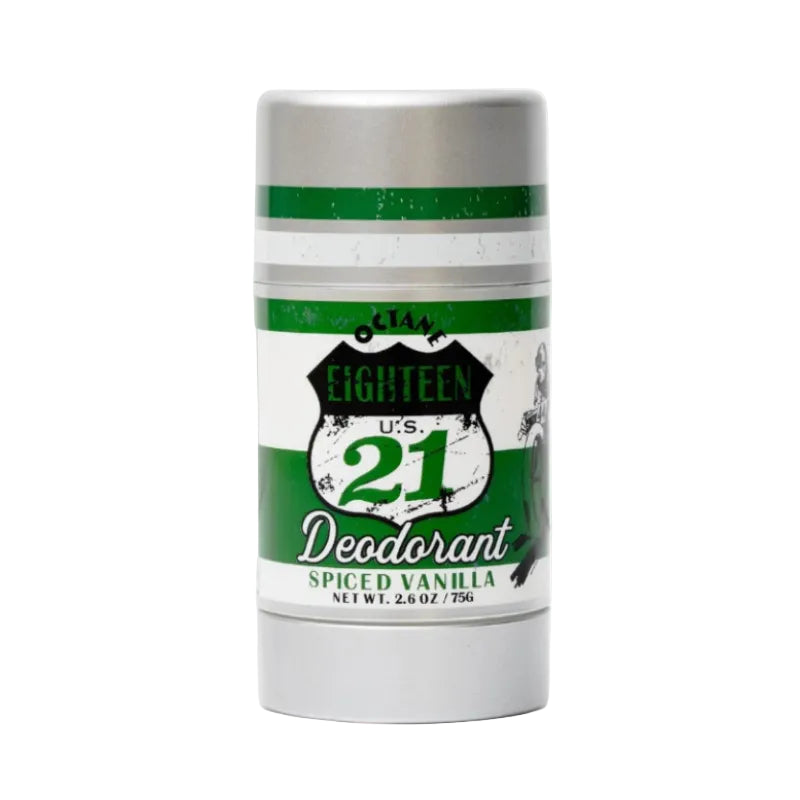 18.21 Man Made Deodorant Spiced Vanilla, 75g