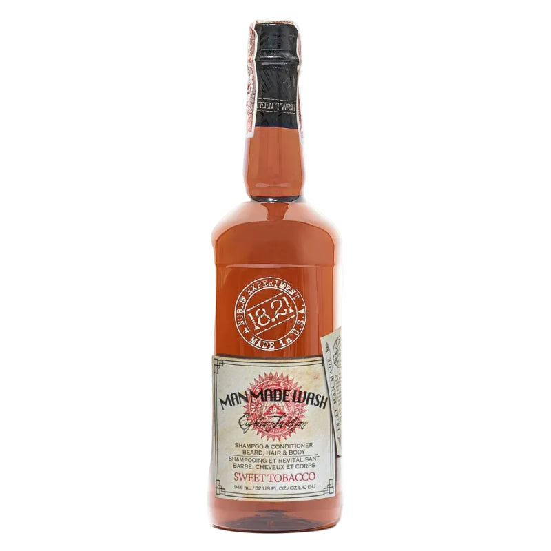 18.21 Man Made Wash Sweet Tobacco kõik-ühes pesugeel, 946ml