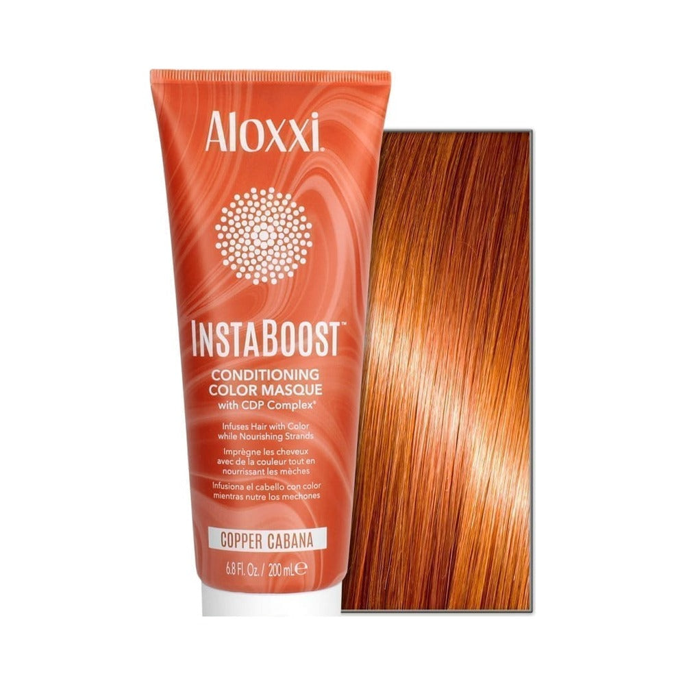 Aloxxi INSTABOOST Colour Masque Copper Cabana toniseeriv värvimask, 200ml