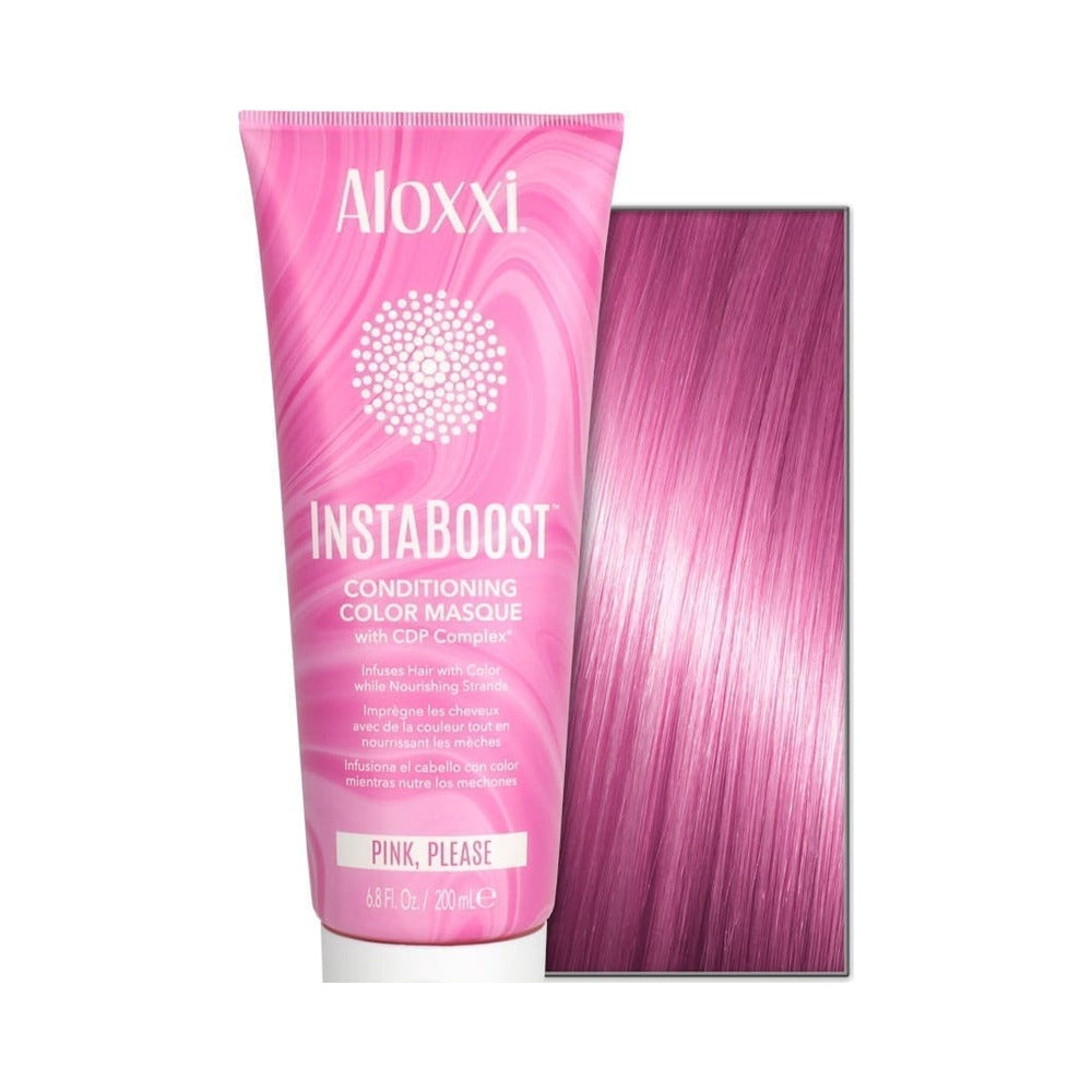 Aloxxi INSTABOOST Colour Masque Pink Please toniseeriv värvimask, 200ml