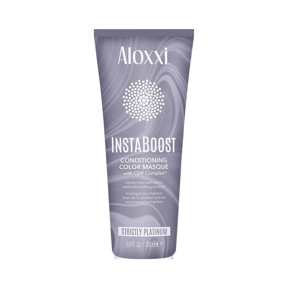 Aloxxi INSTABOOST Colour Masque Strictly Platinum toniseeriv värvimask, 200ml