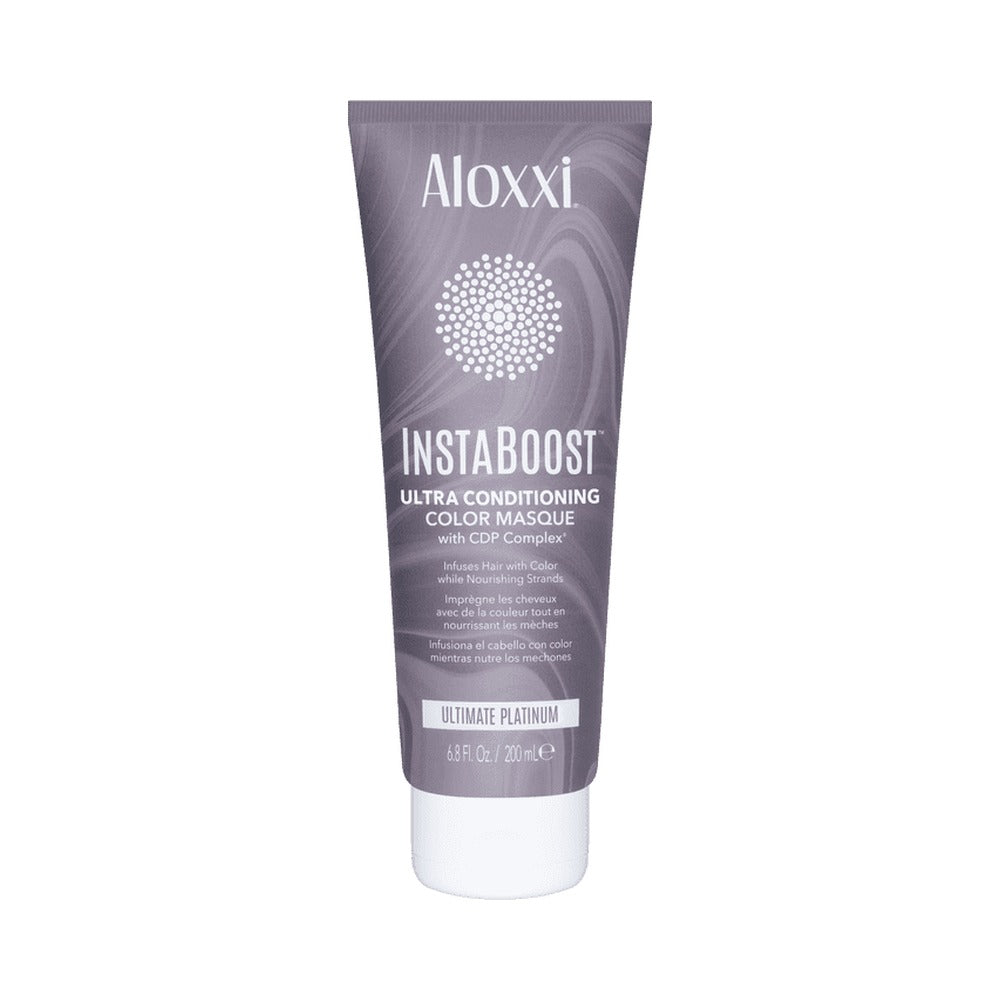 Aloxxi INSTABOOST Colour Masque Ultimate Platinum toniseeriv värvimask, 200ml
