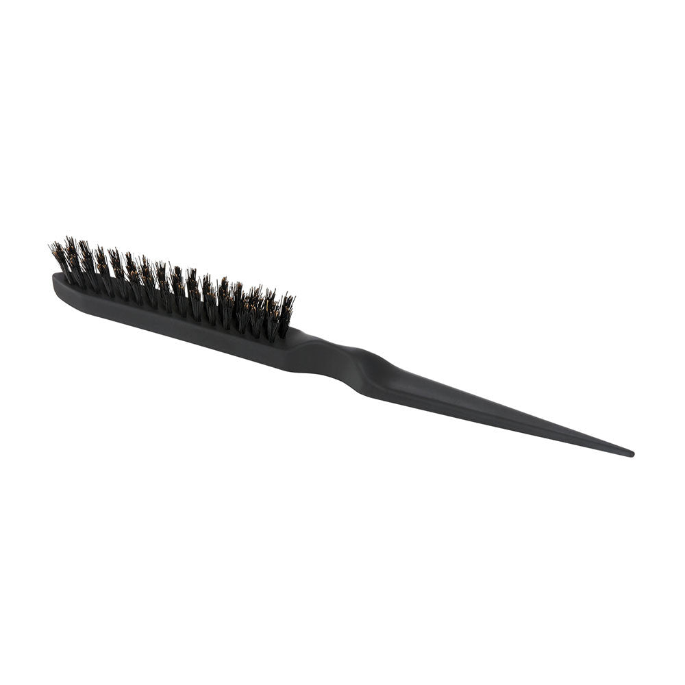 BALMAIN HAIR Boar Hair Backcomb Brush Black naturaalsetest harjastest tupeerimishari, must, pilt 2