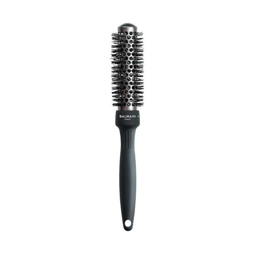 BALMAIN HAIR Ceramic Round Brush Black keraamiline rullhari, must, 25mm