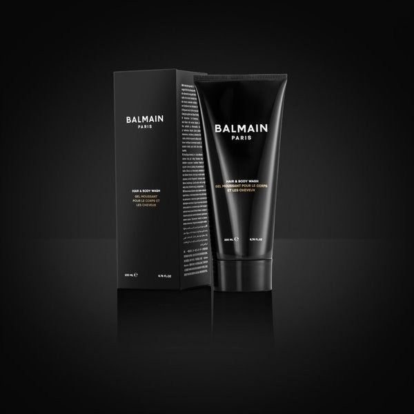BALMAIN HAIR HOMME Hair & Body Wash juuste- ja kehapesugeel meestele, 200ml (pilt 2)