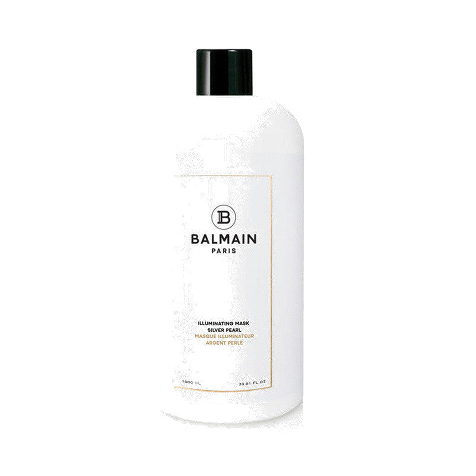 BALMAIN HAIR ILLUMINATING Silver Pearl Mask juuksemask blondidele juustele, 1000ml