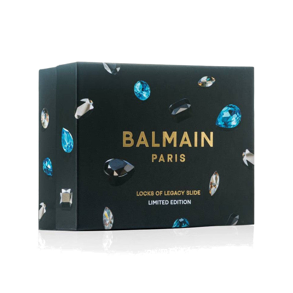 BALMAIN HAIR LOCKS OF LEGACY 18K Gold-Plated Crystal Legacy Hair Pin kristalliga juuksenõel, pilt 3