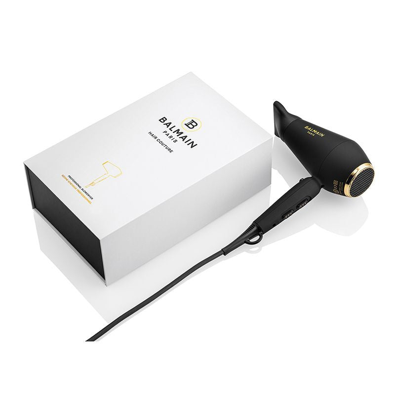 BALMAIN HAIR Professional Blowdryer Infrared Black & Gold professionaalne infrapuna föön, must ja kuldne, pilt 3