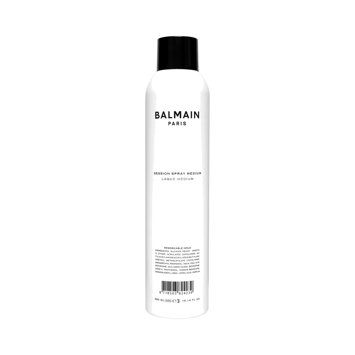 BALMAIN HAIR Session Spray Medium keskmise tugevusega juukselakk, 300ml