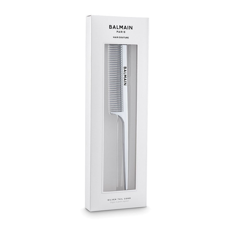 BALMAIN HAIR Silver Tail Comb hõbedane sabaga kamm, pilt 3