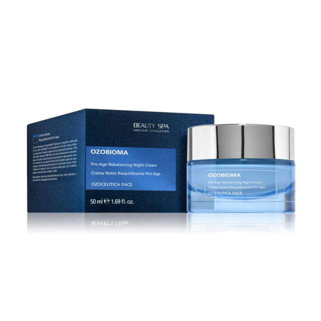 Beauty Spa OZOBIOMA tasakaalustav öökreem, 50ml