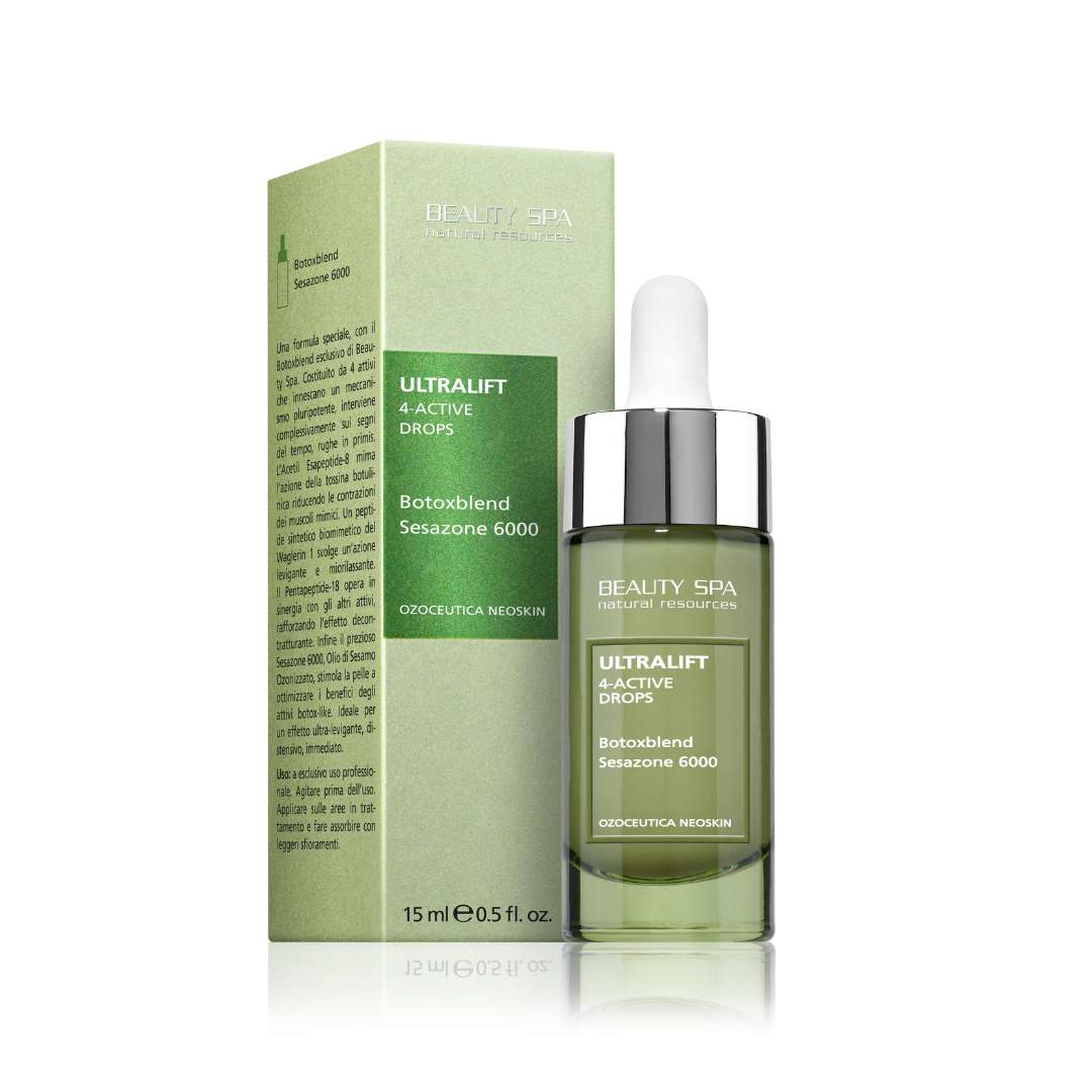 Beauty Spa ULTRALIFT 4-active Botoxblend Drops 4-toimeline aktiivne seerum, 15ml