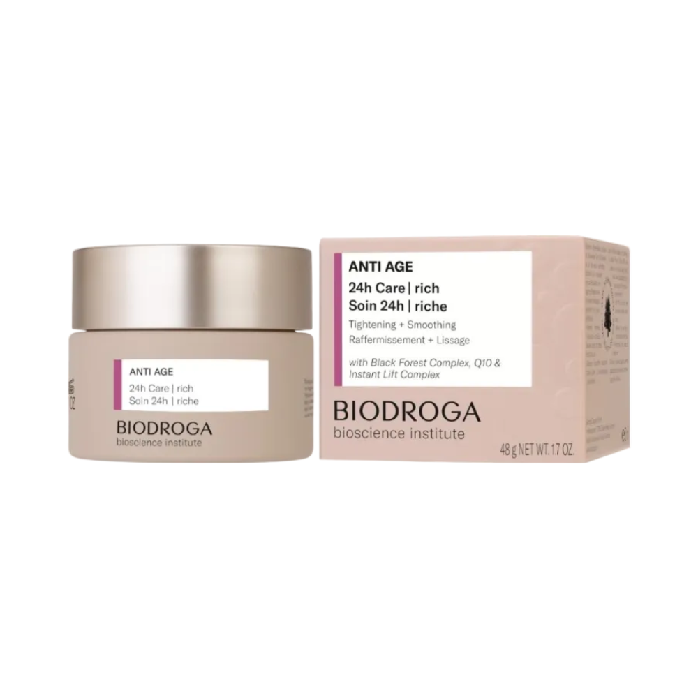 BIODROGA ANTI AGE 24H Care Rich vananemisvastane kreem kuivale nahale, 50ml