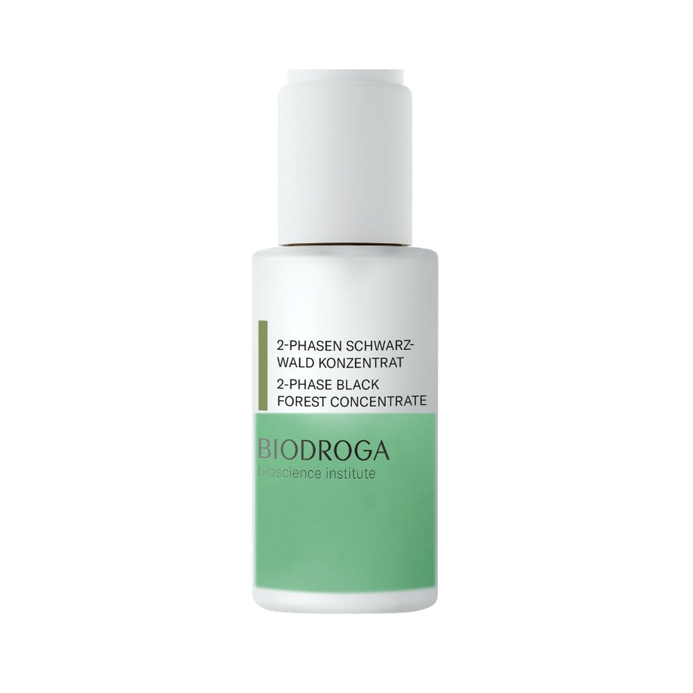 BIODROGA BLACK FOREST 2-phase Concentrate kahefaasiline nahka rahustav kontsentraat, 25ml