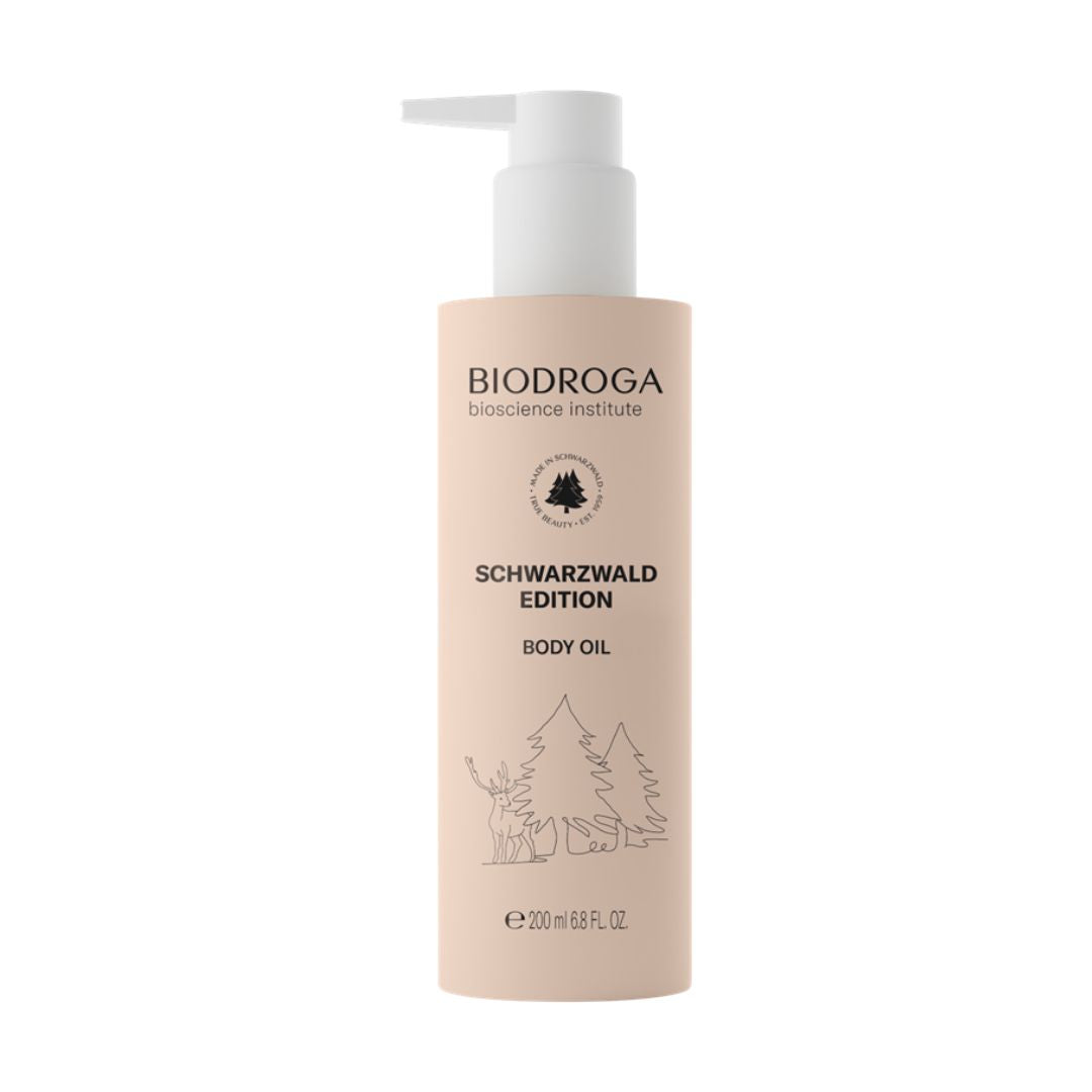 BIODROGA BLACK FOREST hooldav kehaõli, 200ml