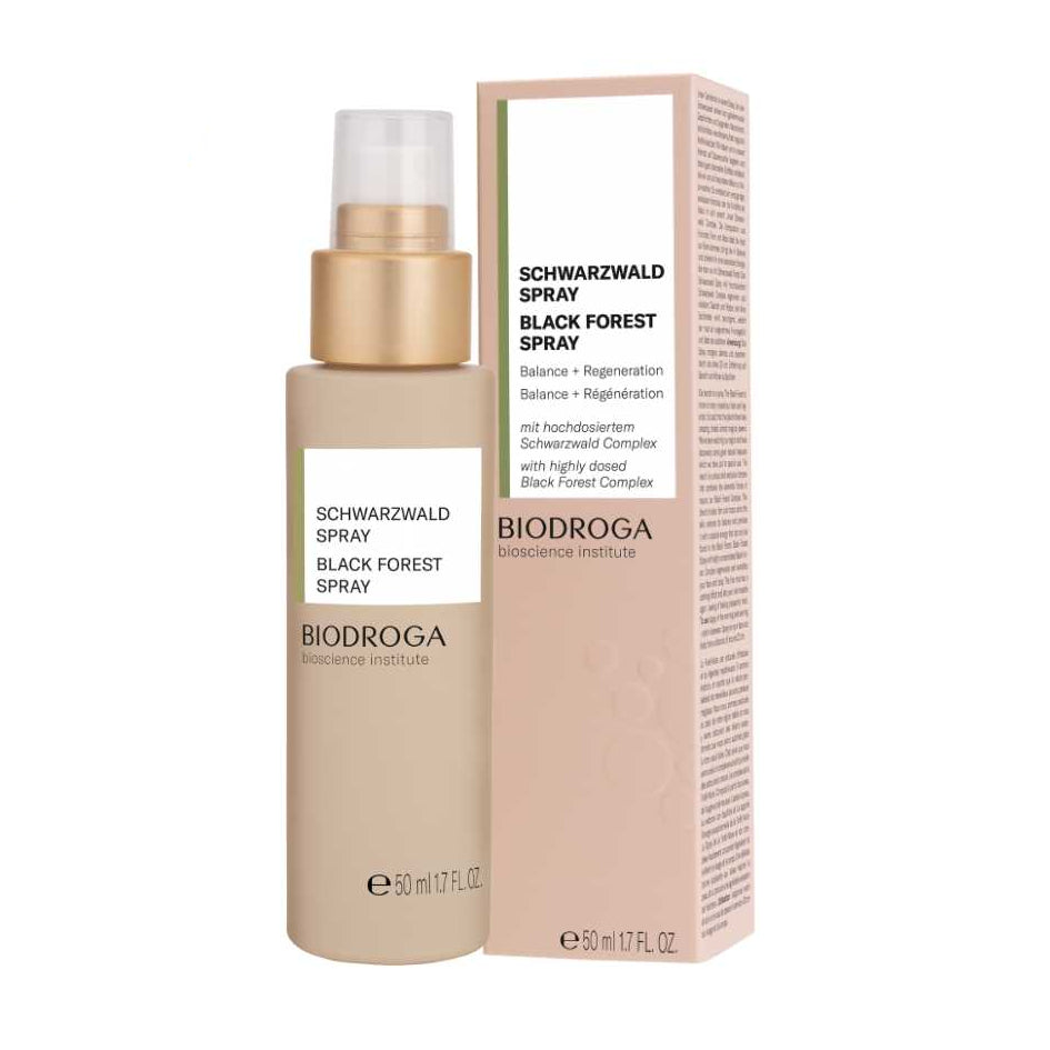 BIODROGA BLACK FOREST värskendav näo- ja kehasprei, 50ml
