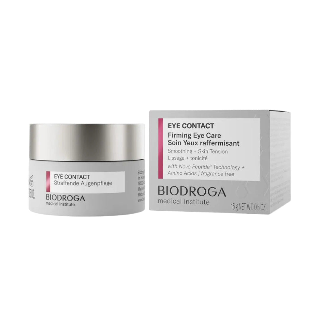 BIODROGA EYE CONTACT pinguldav silmakreem, 15ml