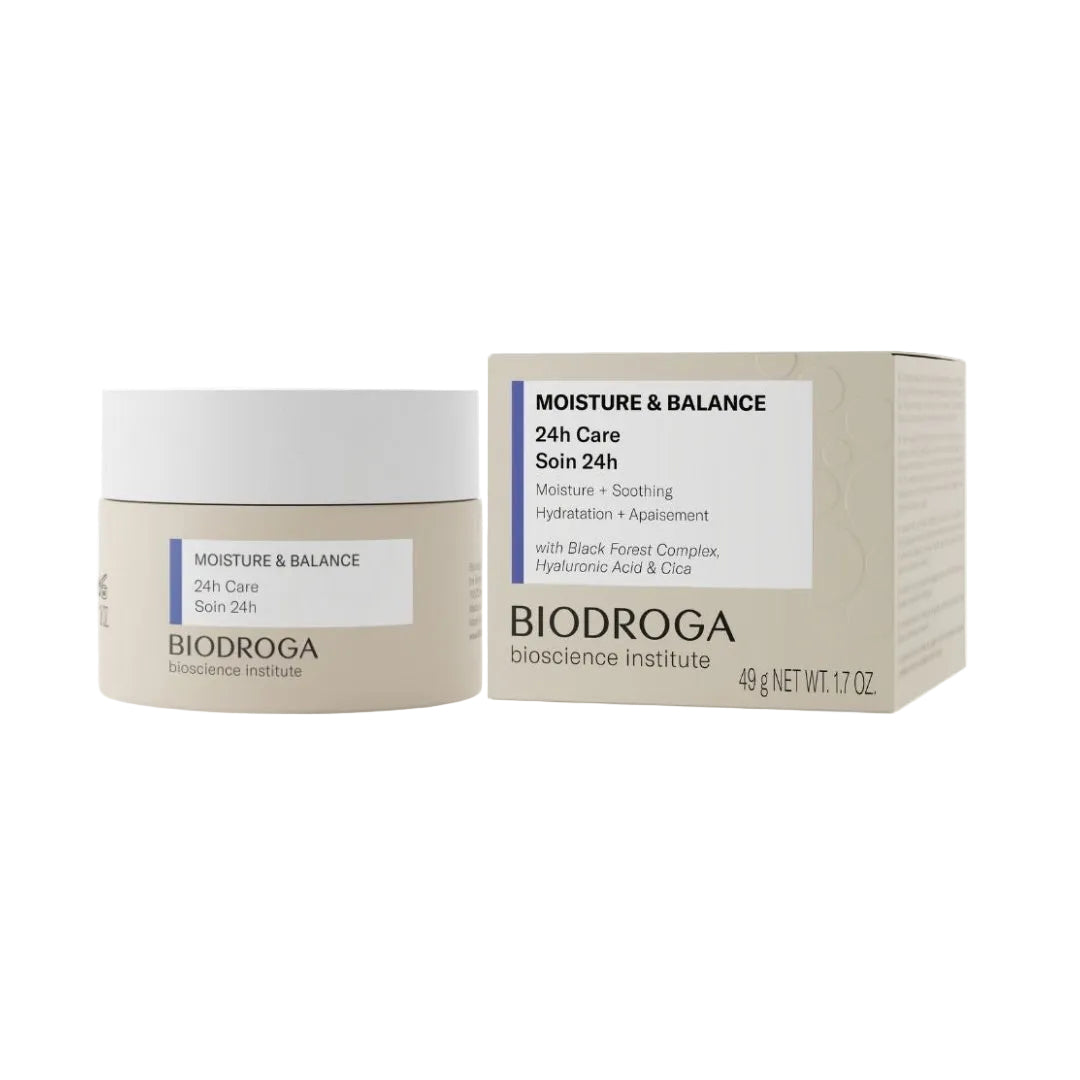 BIODROGA MOISTURE & BALANCE 24h Care niisutav 24h näokreem, 50ml