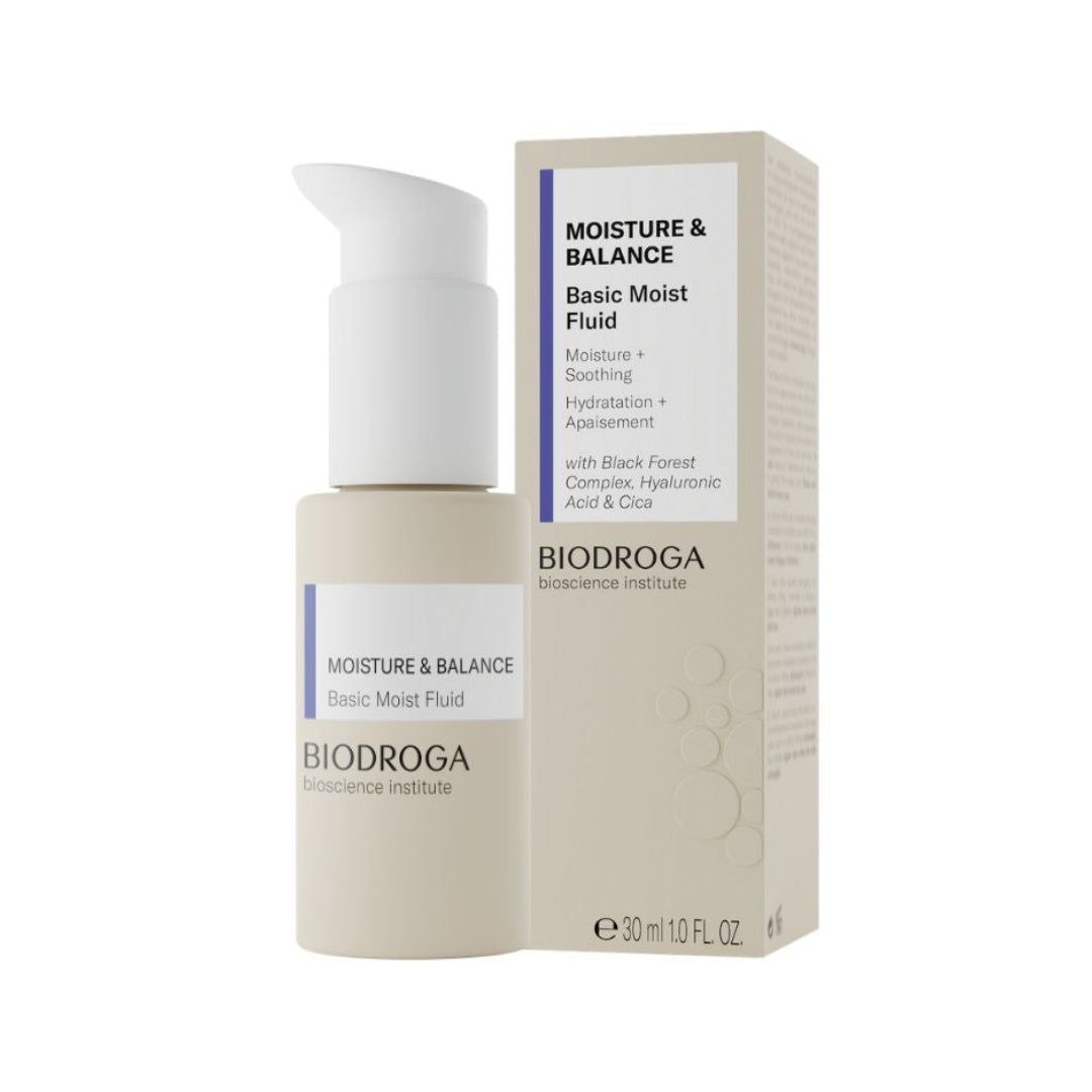 BIODROGA MOISTURE & BALANCE niisutav ja tasakaalustav emulsioon, 30ml
