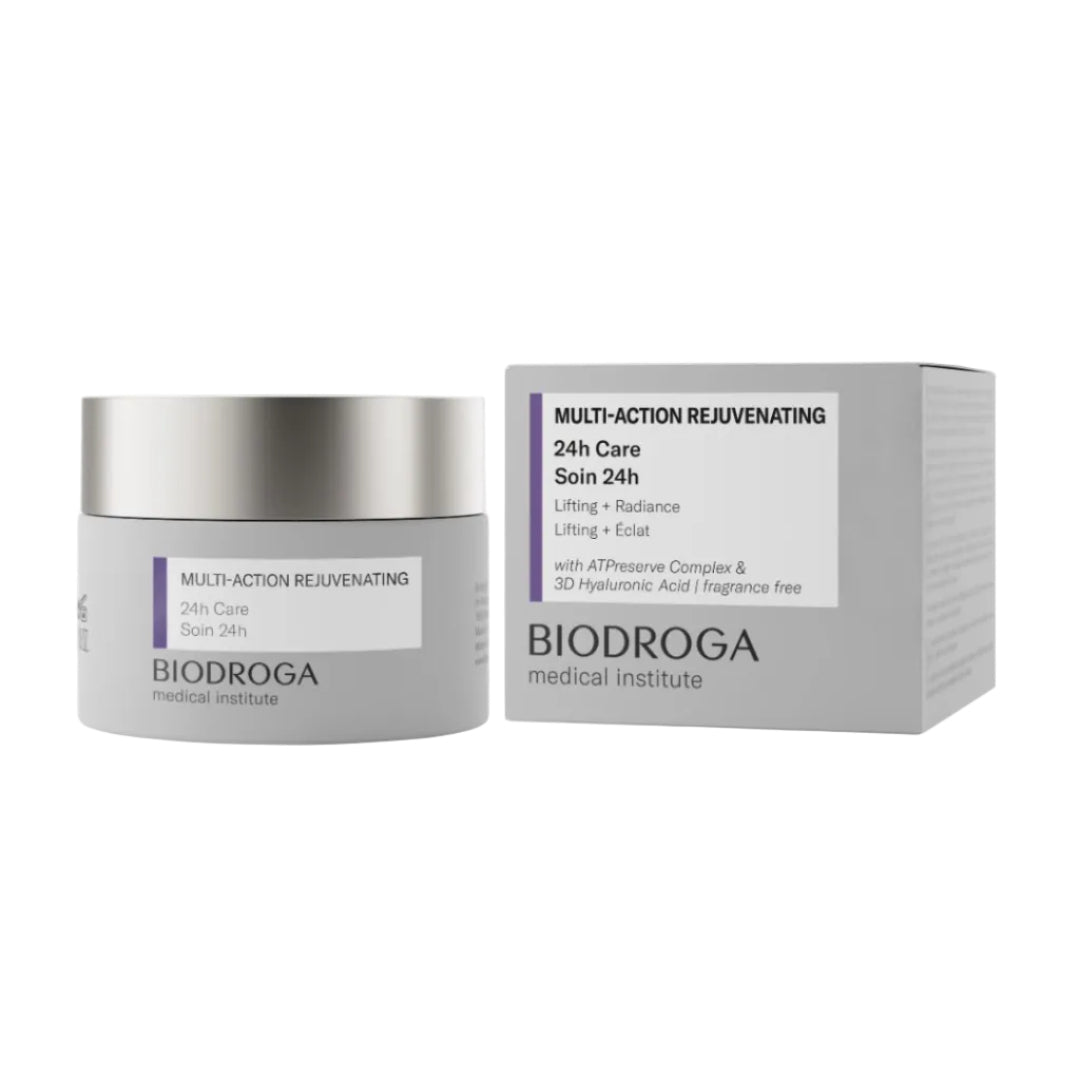 BIODROGA MULTI-ACTION REJUVENATING 24H Care vananemisvastane 24h näokreem, 50ml