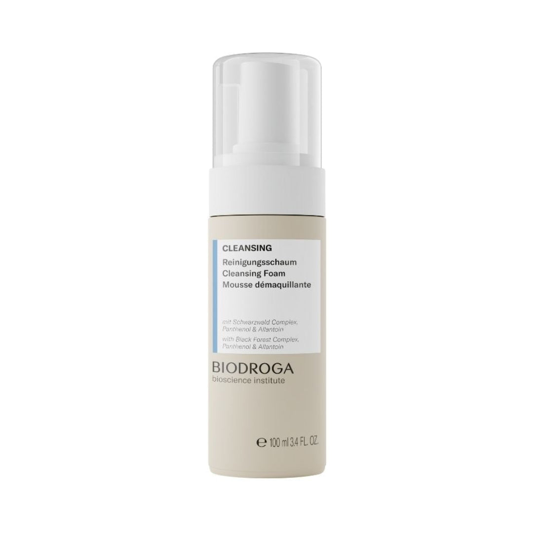 BIODROGA õlivaba näopuhastusvaht, 100ml