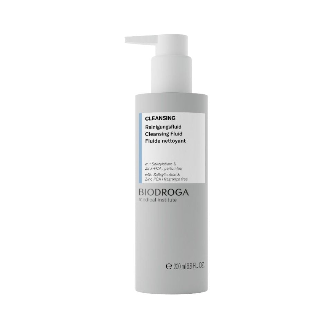 BIODROGA puhastav näogeel, 200ml
