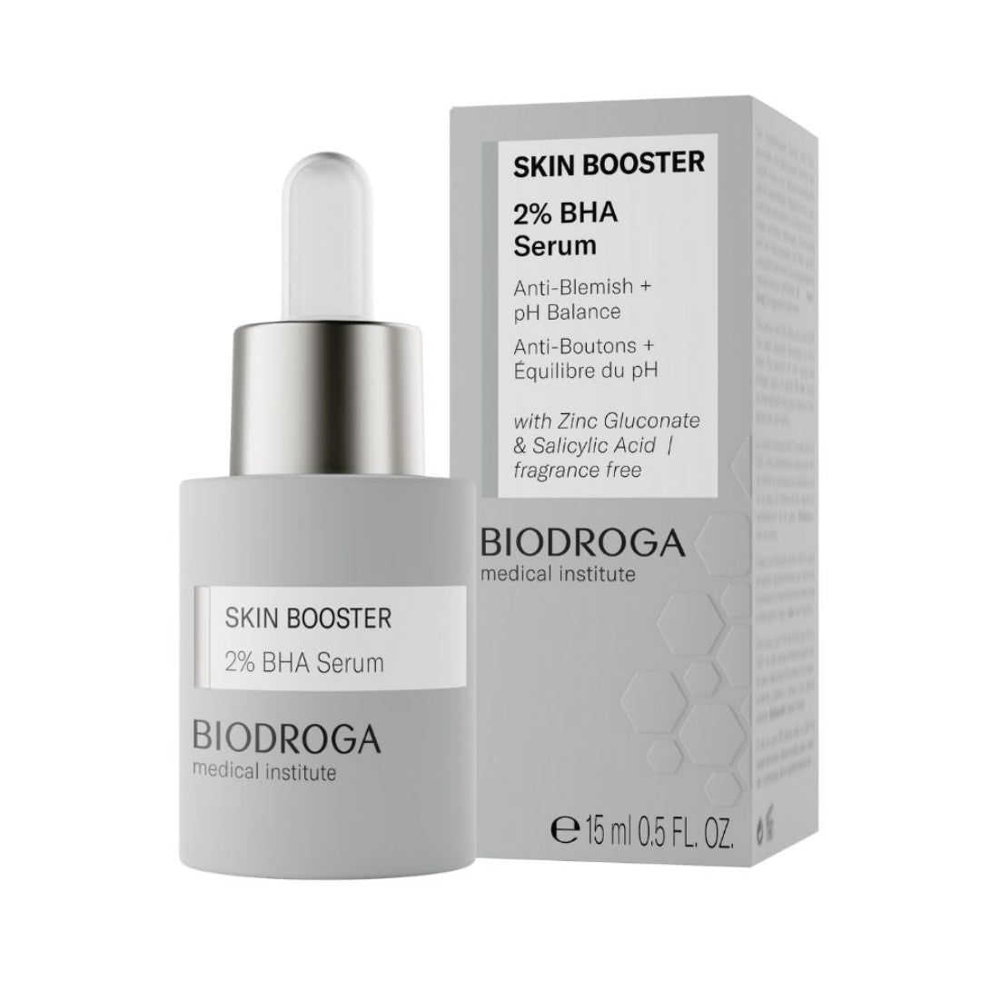 BIODROGA SKIN BOOSTER 2% BHA Serum BHA seerum 2%, 15ml
