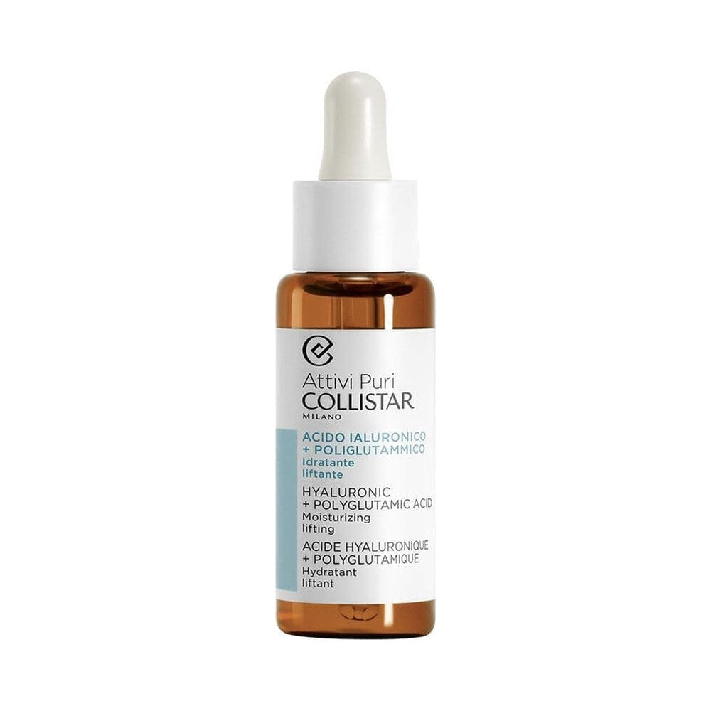 Collistar ATTIVI PURI hüaluroon- ja polüglutaamhappega tilgad, 30ml