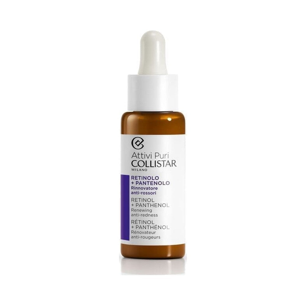 Collistar ATTIVI PURI retinooli- ja pantenooliga tilgad, 30ml