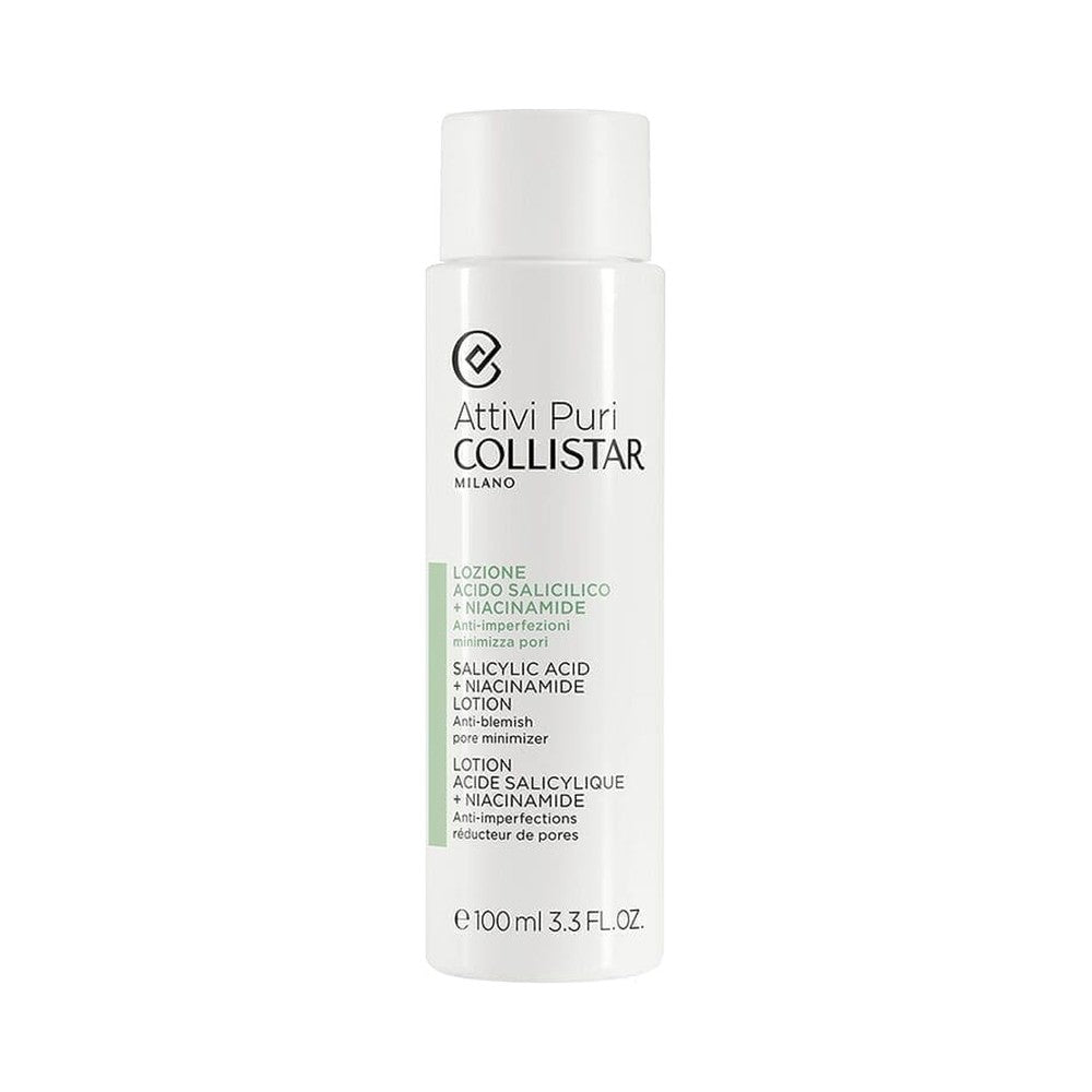 Collistar ATTIVI PURI salitsüülhappe- ja niatsiinamiidiga näovesi, 100ml