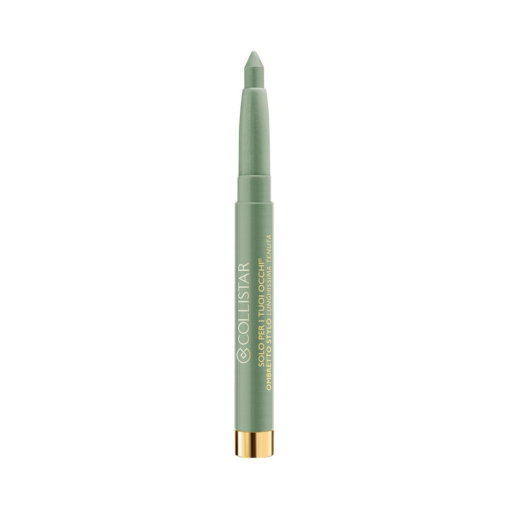 Collistar FOR YOUR EYES ONLY Eye Shadow Stick 7 Jade pikaajaline pliiatsikujuline lauvärv, 1,4g