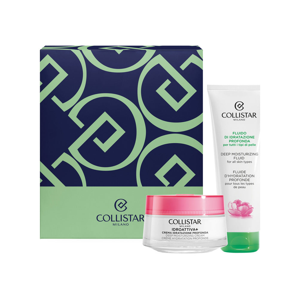 Collistar IDROATTIVA+ sügavniisutav kreem ja kehalosjoon, 50ml+100ml, pilt 2