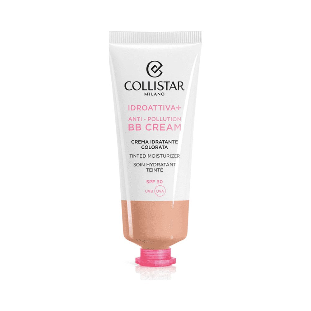 Collistar IDROATTIVA+ tooniv niisutav kreem, toon 2 Medium, 50ml