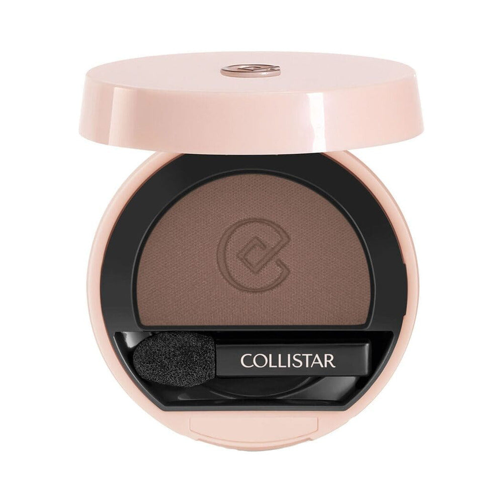 Collistar IMPECCABILE Compact Eye Shadow 120 Brunette Matte matt kompaktne lauvärv, 2g