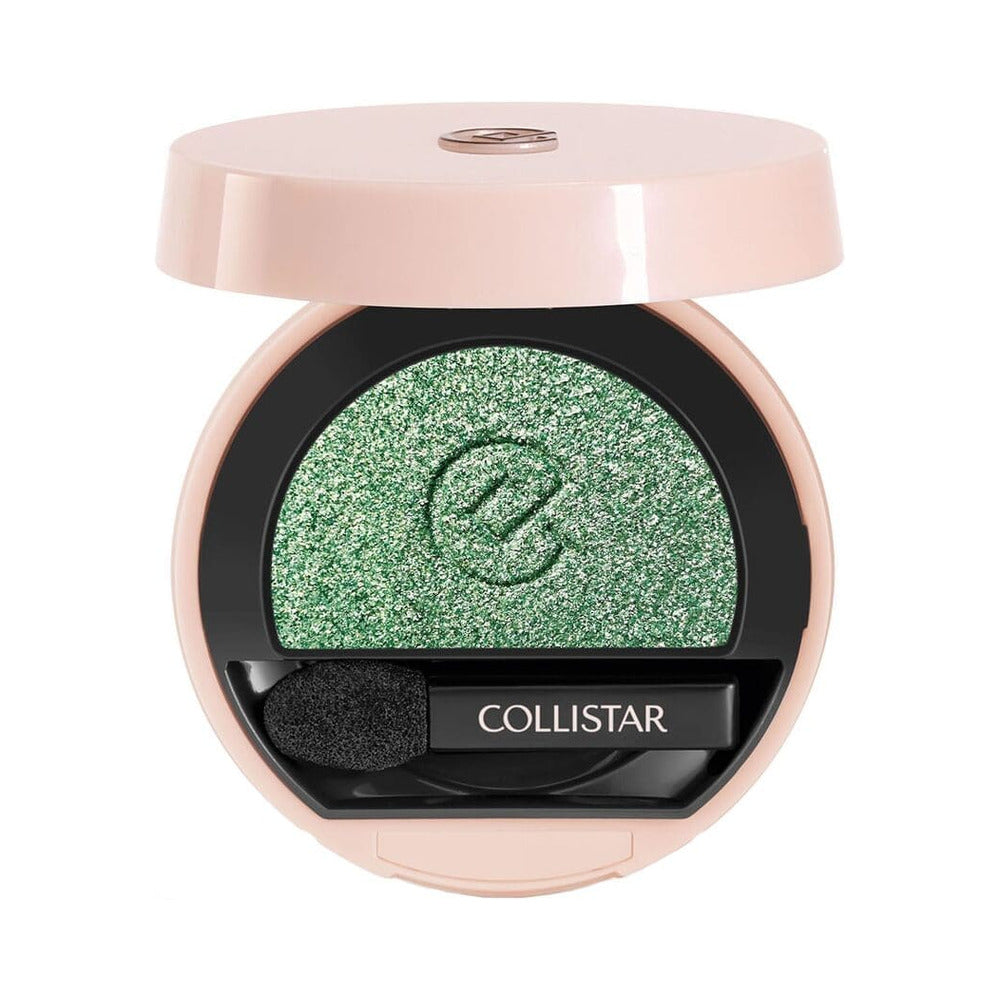 Collistar IMPECCABILE Compact Eye Shadow 330 Verde Capri Frost sädelev kompaktne lauvärv, 2g