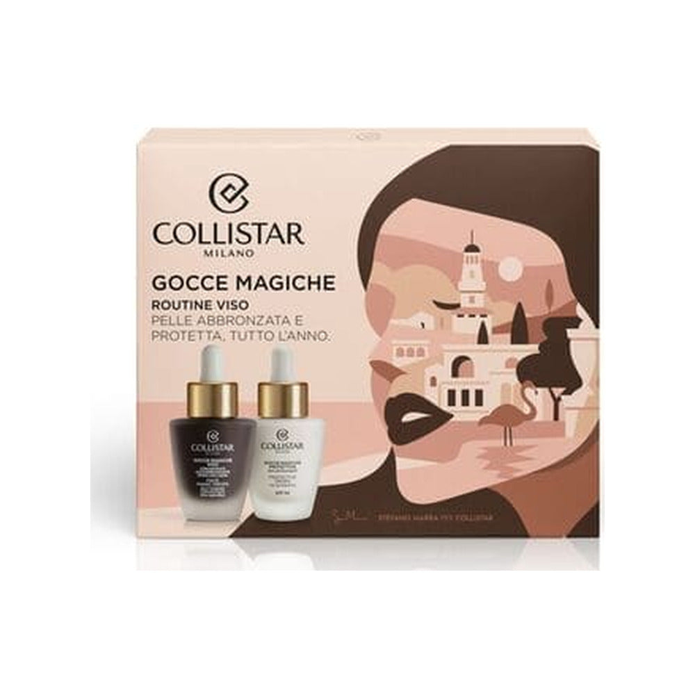 Collistar MAGIC DROPS isepruunistavate ja kaitsvate tilkade komplekt, 30ml+30ml, pilt 2