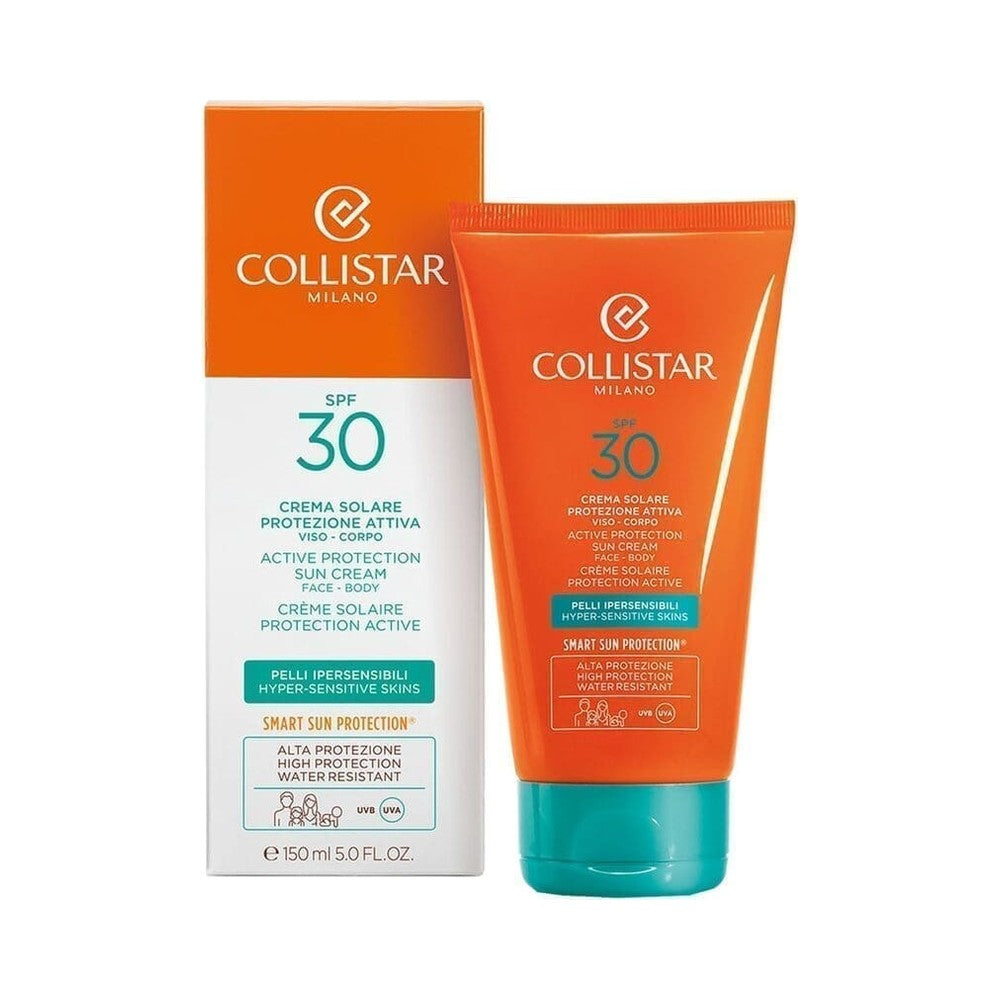 Collistar SPF 30 päikesekaitsekreem tundlikule nahale, 150ml, pilt 2
