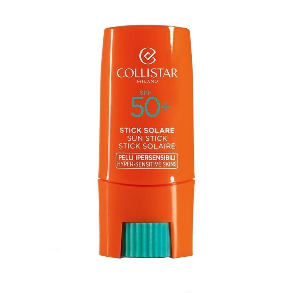 Collistar SPF 50 läbipaistev päikesekaitse geelpulk tundlikule nahale, 9ml, pilt 3