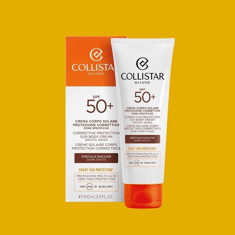 Collistar SPF50+ päikesekaitse kehakreem pigmendilaikudele, 100ml, pilt 3