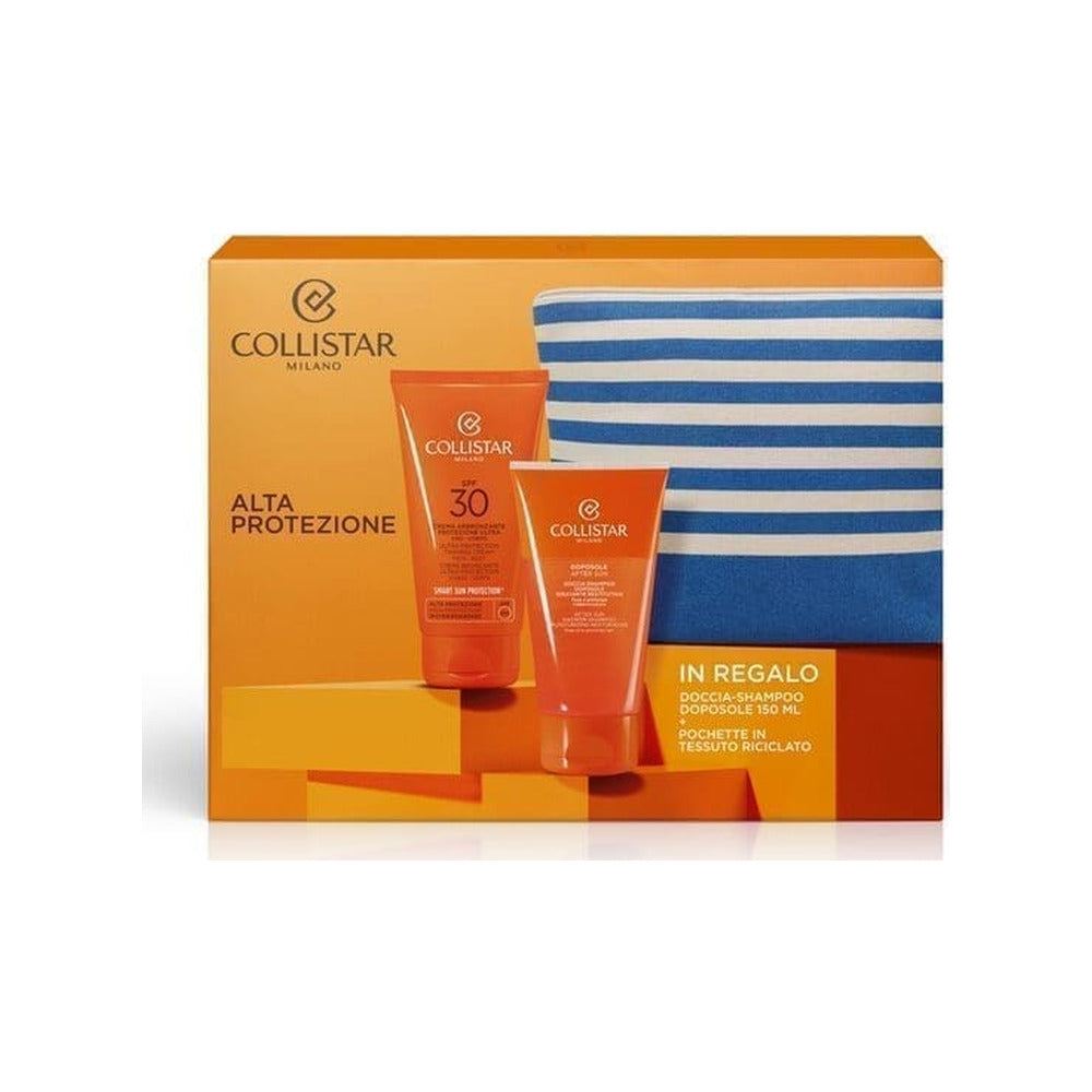 Collistar SUN KIT SPF 30 päevituskreemi ja dušigeel-šampooni komplekt, 150ml+150ml, pilt 2