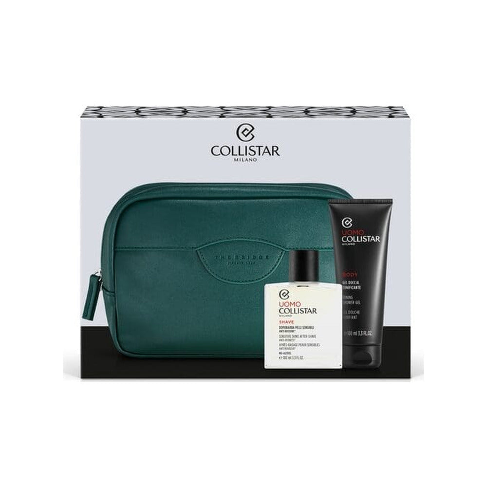 Collistar UOMO meeste habemeajamisjärgse vedeliku ja dušigeeli komplekt, 100ml+100ml, pilt 2