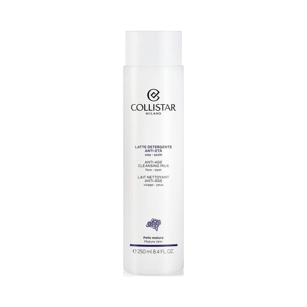 Collistar vananemisvastane puhastuspiim, 250ml