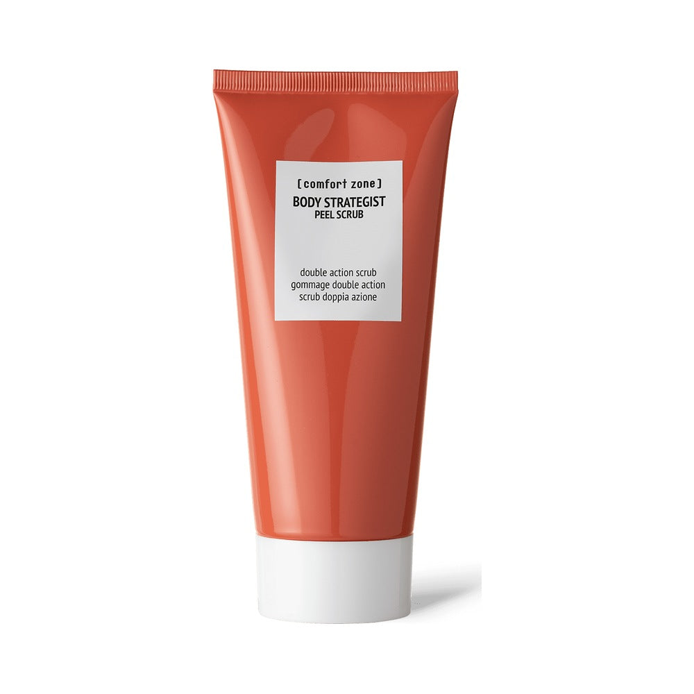 Comfort Zone BODY STRATEGIST Peel Scrub kahekordse toimega kehakoorija, 200ml