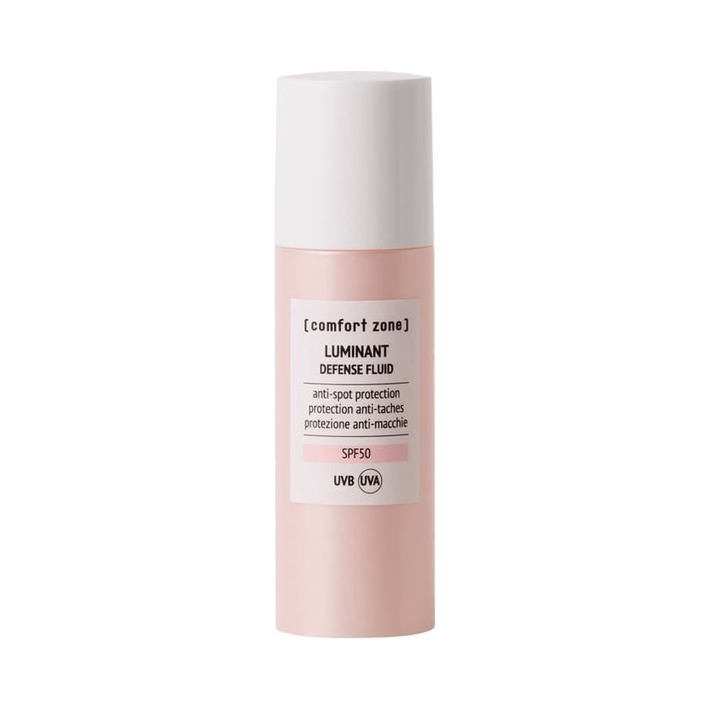 Comfort Zone LUMINANT Defense Fluid SPF 50 sära andev nahatooni ühtlustav emulsioon, 30ml