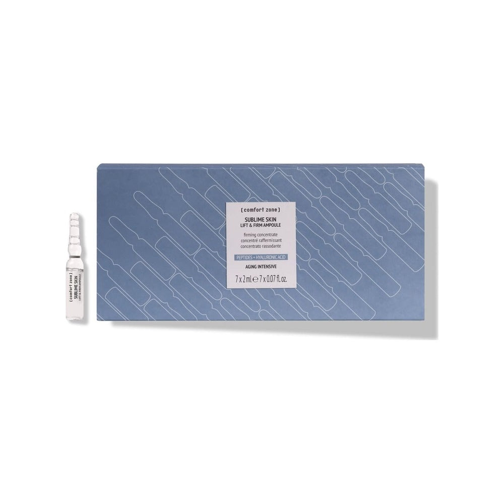 Comfort Zone SUBLIME SKIN Lift & Firm Ampoule pinguldav kontsentraat, 7x2ml