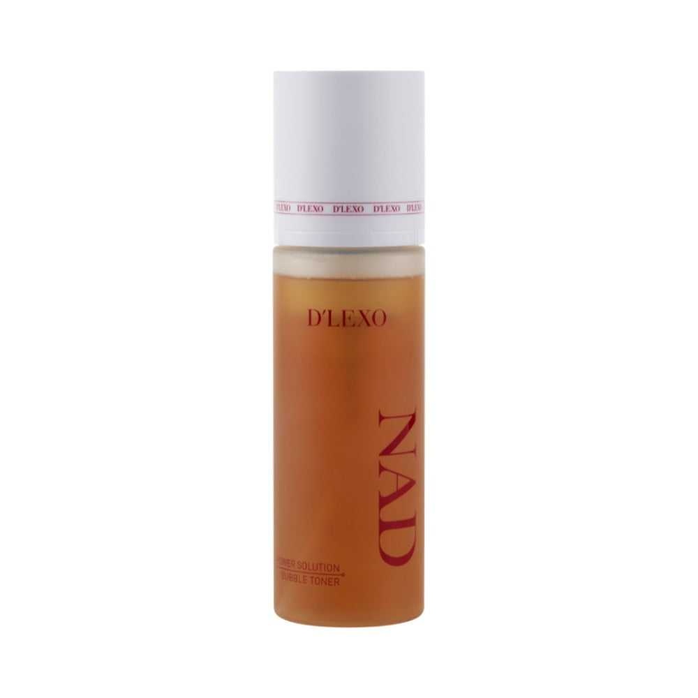 Dermaline D’LEXO NAD POWER SOLUTION Bubble Toner niisutav ja elastsust toetav NAD-vahutoonik, 200ml