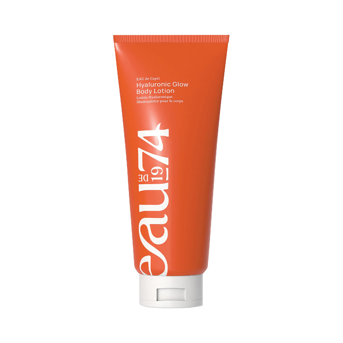 EAUde1974 Hyaluronic Glow Capri niisutav kehakreem, 200ml