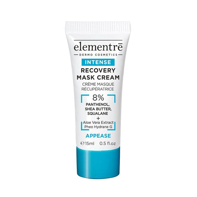 Elementre Pantenooliga taastav mask-kreem reisisuuruses 8% 15ml