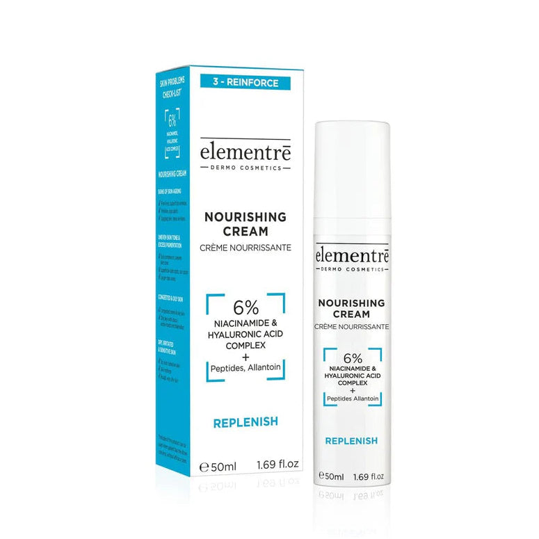 Elementre Toitev ja sügavniisutav näokreem 50ml